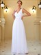 Double V Neck Floor Length Sparkly Wholesale Evening Dresses For Party