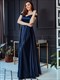 A-Line Off Shoulder Maxi Long Wholesale Prom Dresses