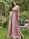 A-Line Off Shoulder Maxi Long Wholesale Prom Dresses