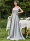 A-Line Off Shoulder Maxi Long Wholesale Prom Dresses