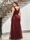 Plus Size Sequin Fishtail Wholesale Evening Dresses For Women