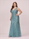 Plus Size Sequin Fishtail Wholesale Evening Dresses For Women