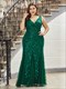 Plus Size Sequin Fishtail Wholesale Evening Dresses For Women