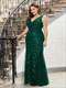Plus Size Sequin Fishtail Wholesale Evening Dresses For Women