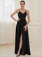 Wholesale Spaghetti Straps Evening Dresses With Pleated Decoration