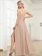 Wholesale Spaghetti Straps Evening Dresses With Pleated Decoration