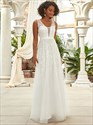 Robe de soirée sans manches pour femme