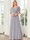 Women'S A-Line Empire Waist Maxi Wholesale Evening Dresses