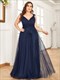 Plus Size Wholesale Tulle Bridesmaid Dresses For Women