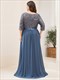 Long Tulle & Sequin Wholesale Evening Dresses For Mother Of The Bride