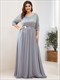 Long Tulle & Sequin Wholesale Evening Dresses For Mother Of The Bride
