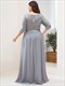 Long Tulle & Sequin Wholesale Evening Dresses For Mother Of The Bride