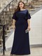 Wholesale Mermaid Party Dresses For Women Simple Maxi Plus Size