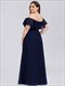 Ruffle Thigh Split Wholesale Bridesmaid Dresses Women'S Plus Size