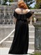 Ruffle Thigh Split Wholesale Bridesmaid Dresses Women'S Plus Size