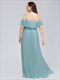 Ruffle Thigh Split Wholesale Bridesmaid Dresses Women'S Plus Size