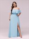 Ruffle Thigh Split Wholesale Bridesmaid Dresses Women'S Plus Size