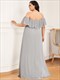 Ruffle Thigh Split Wholesale Bridesmaid Dresses Women'S Plus Size