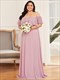 Ruffle Thigh Split Wholesale Bridesmaid Dresses Women'S Plus Size