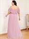 Ruffle Thigh Split Wholesale Bridesmaid Dresses Women'S Plus Size