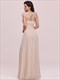 Evening Party Gowns Wholesale Lacey Chiffon