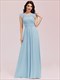 Evening Party Gowns Wholesale Lacey Chiffon