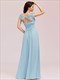 Evening Party Gowns Wholesale Lacey Chiffon