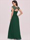 Evening Party Gowns Wholesale Lacey Chiffon