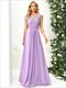Evening Party Gowns Wholesale Lacey Chiffon