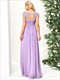Evening Party Gowns Wholesale Lacey Chiffon