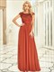Evening Party Gowns Wholesale Lacey Chiffon