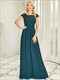 Evening Party Gowns Wholesale Lacey Chiffon