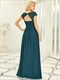 Evening Party Gowns Wholesale Lacey Chiffon