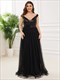 Sequin Sleeveless Evening Dress Ee00277 Wholesale High Waist Tulle Plus Size