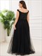 Sequin Sleeveless Evening Dress Ee00277 Wholesale High Waist Tulle Plus Size
