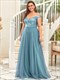 Sequin Sleeveless Evening Dress Ee00277 Wholesale High Waist Tulle Plus Size