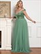 Sequin Sleeveless Evening Dress Ee00277 Wholesale High Waist Tulle Plus Size