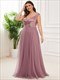Sequin Sleeveless Evening Dress Ee00277 Wholesale High Waist Tulle Plus Size