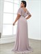 Evening Dresses Glamorous Double V-Neck Ruffles Padded Plus Size