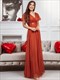 Women'S Pretty V-Neck A-Line Floor-Length Wholesale Bridesmaid Dresses