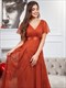 Women'S Pretty V-Neck A-Line Floor-Length Wholesale Bridesmaid Dresses