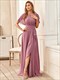 Wholesale Mother Of Bridesmaid Dresses Boat Neck Straight