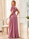 Wholesale Mother Of Bridesmaid Dresses Boat Neck Straight