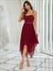 Sleeveless Asymmetrical Hem Wholesale Evening Dresses