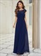 Evening Party Gowns Wholesale Lacey Chiffon