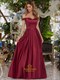 A-Line Off Shoulder Maxi Long Wholesale Prom Dresses