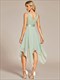 Chiffon Prom Dresses For Wholesale V Neck Lace