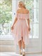 Bridesmaid Dresses Off Shoulder Asymmetrical Hem Wholesale Chiffon