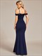 Sequin Detail Wholesale Abendkleid Off Shoulder Mermaid