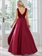 Stain Evening Dresses High Low Sleeveless Wholesale Lace